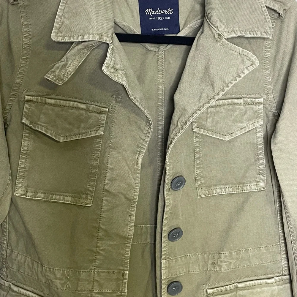 Womens XS Green Madewell Outbound‎ jacket - Picture 3 of 8